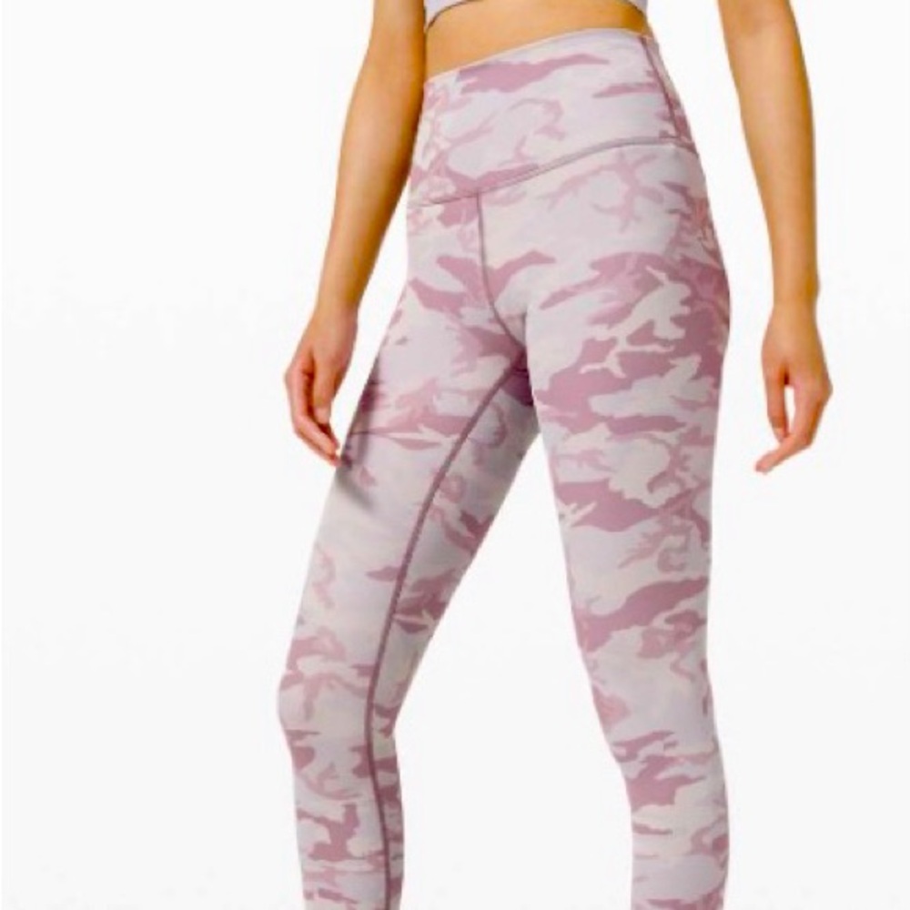 Lululemon Wunder Under High Rise Tight 28” Luxtreme Size 8